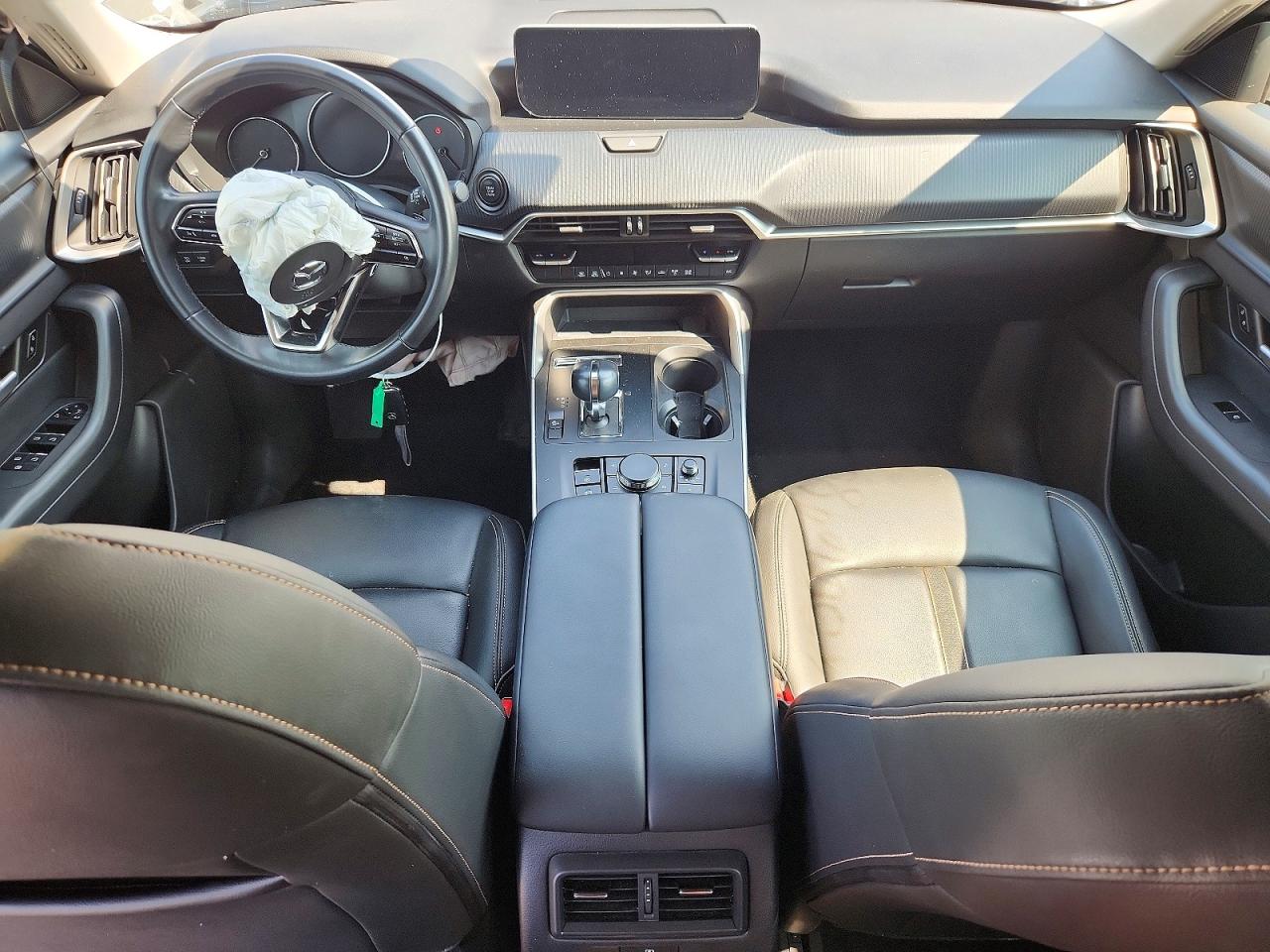 2024 Mazda Cx-90 Select Белый vin: JM3KKAHD5R1123341