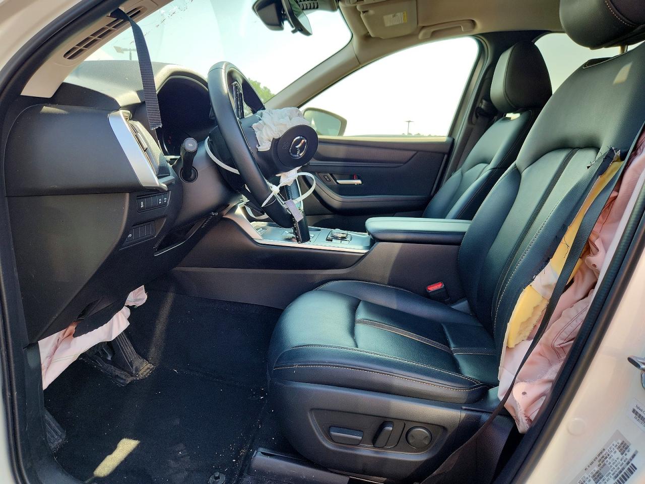 2024 Mazda Cx-90 Select Белый vin: JM3KKAHD5R1123341
