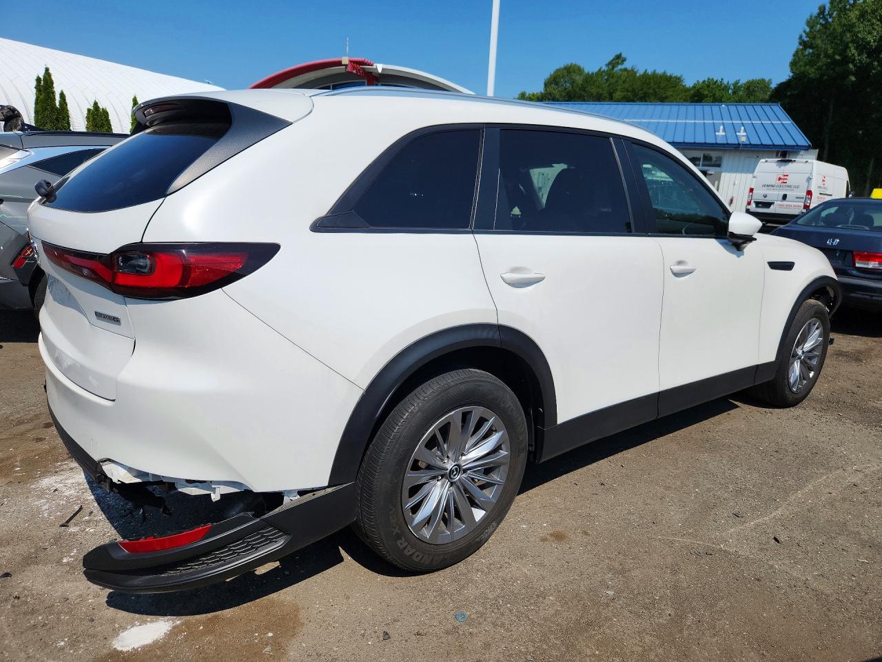 2024 Mazda Cx-90 Select Белый vin: JM3KKAHD5R1123341