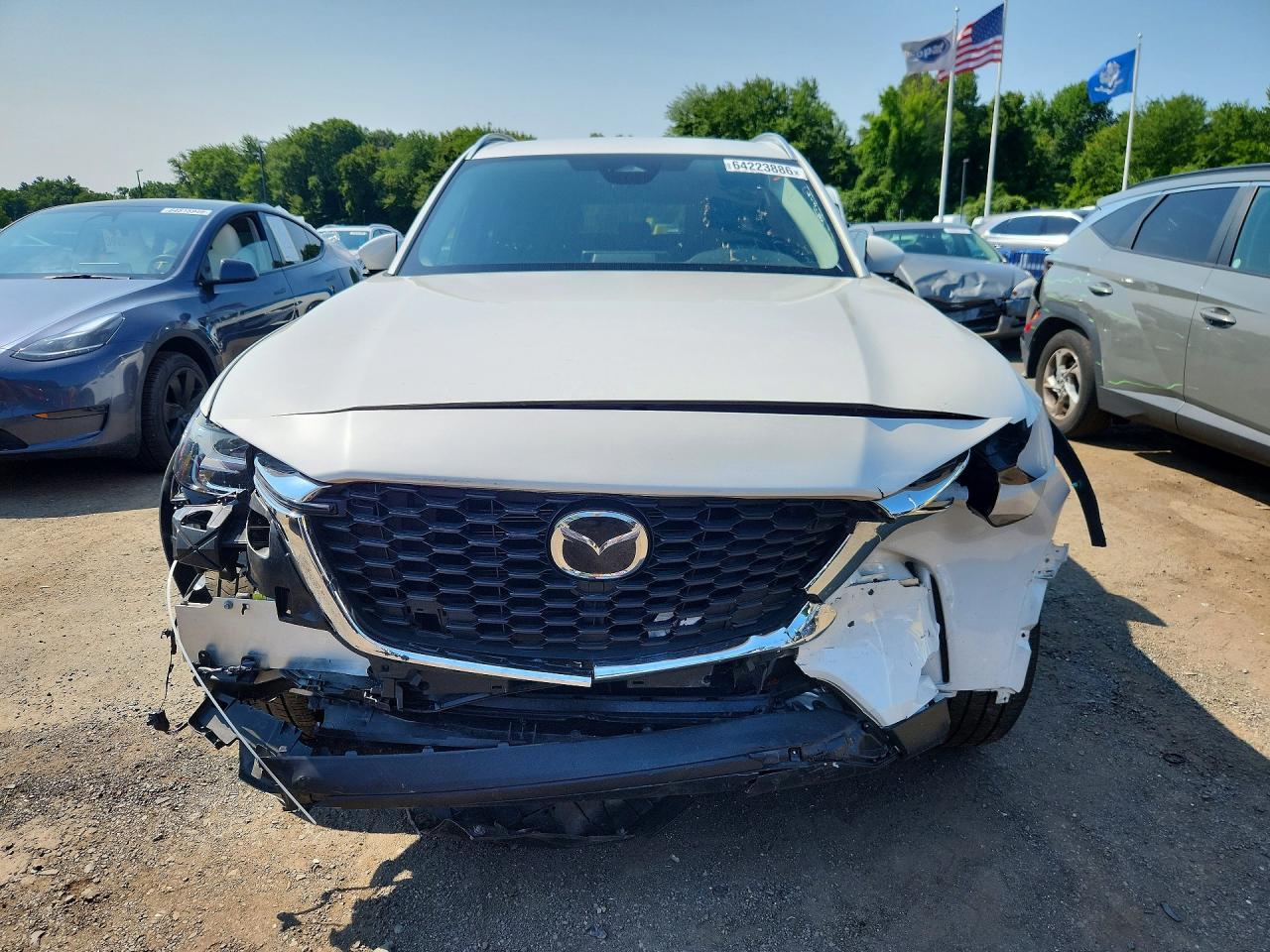 2024 Mazda Cx-90 Select Белый vin: JM3KKAHD5R1123341