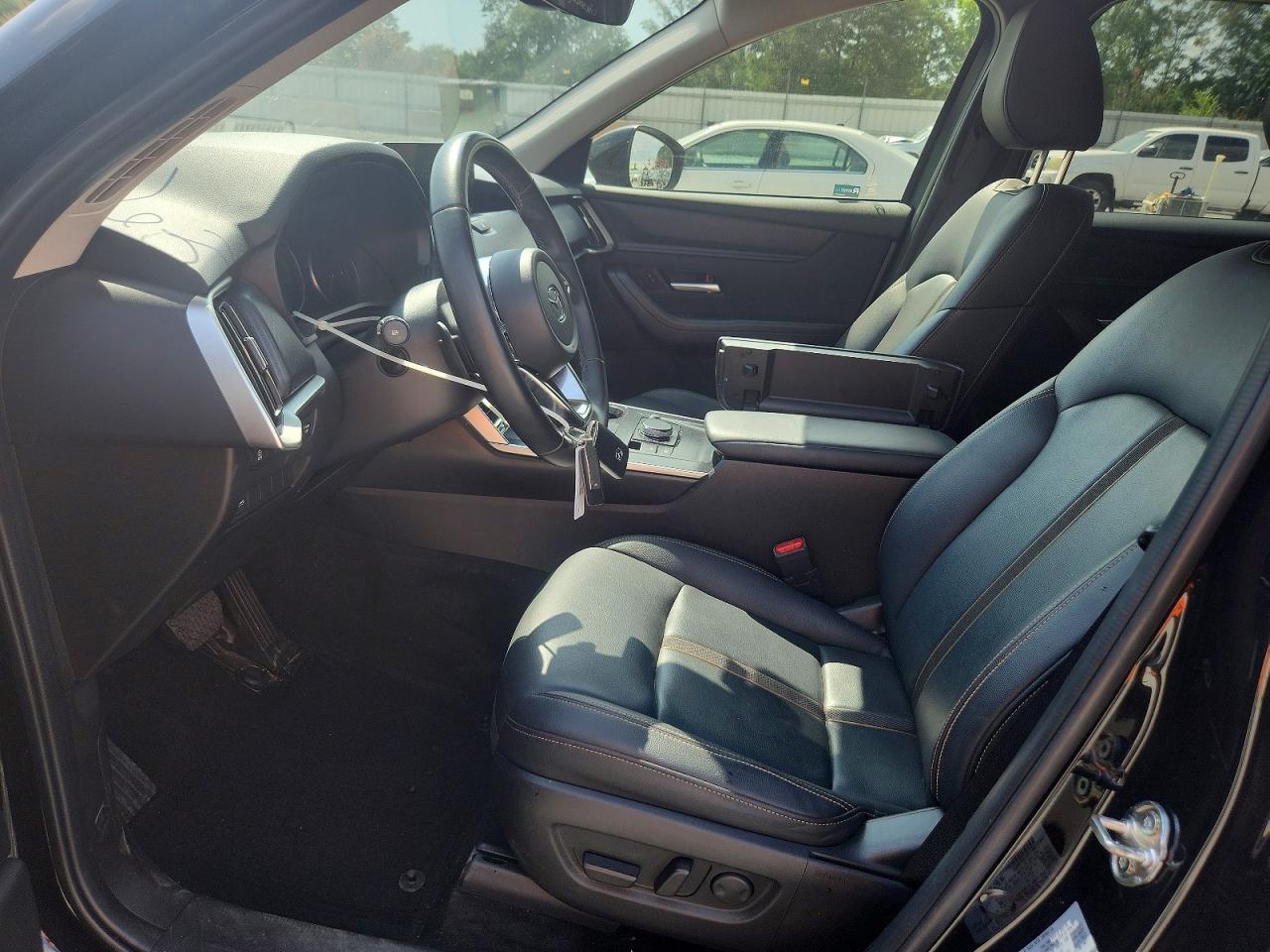 2024 Mazda Cx-90 Select Black vin: JM3KKAHD8R1186210