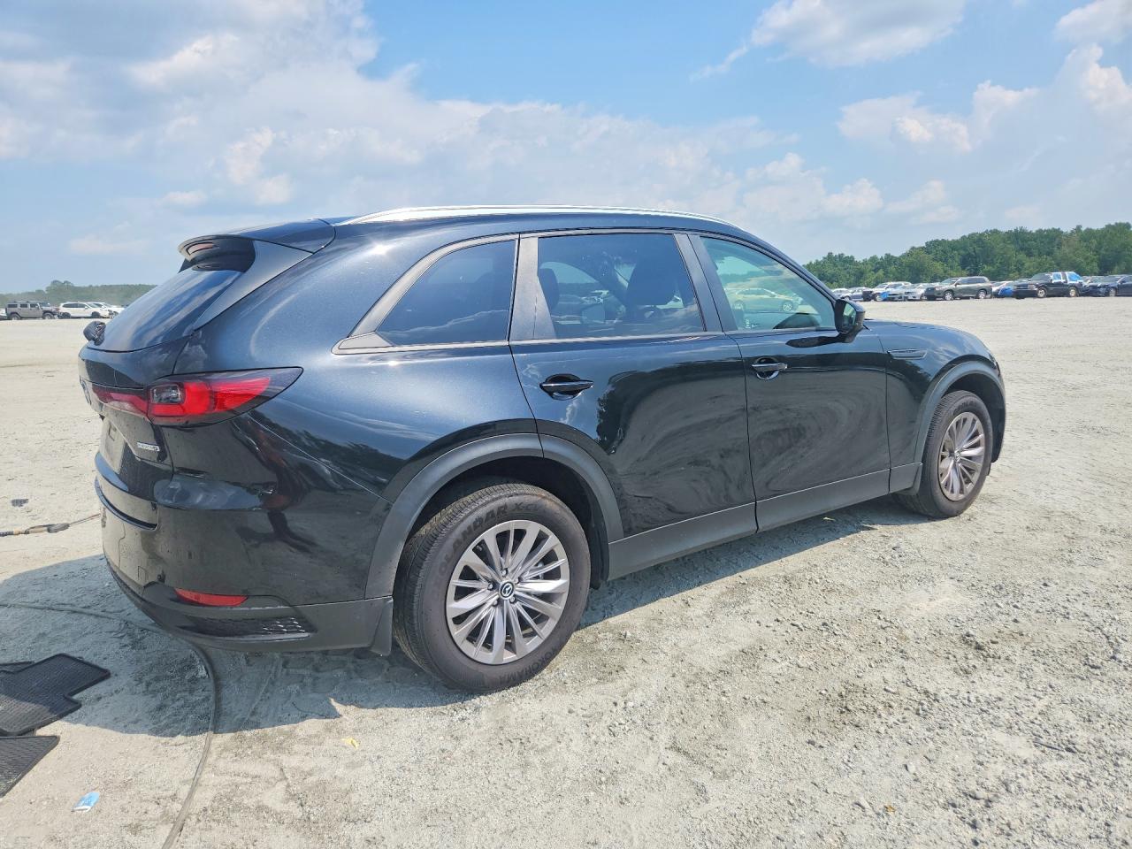 2024 Mazda Cx-90 Select Black vin: JM3KKAHD8R1186210