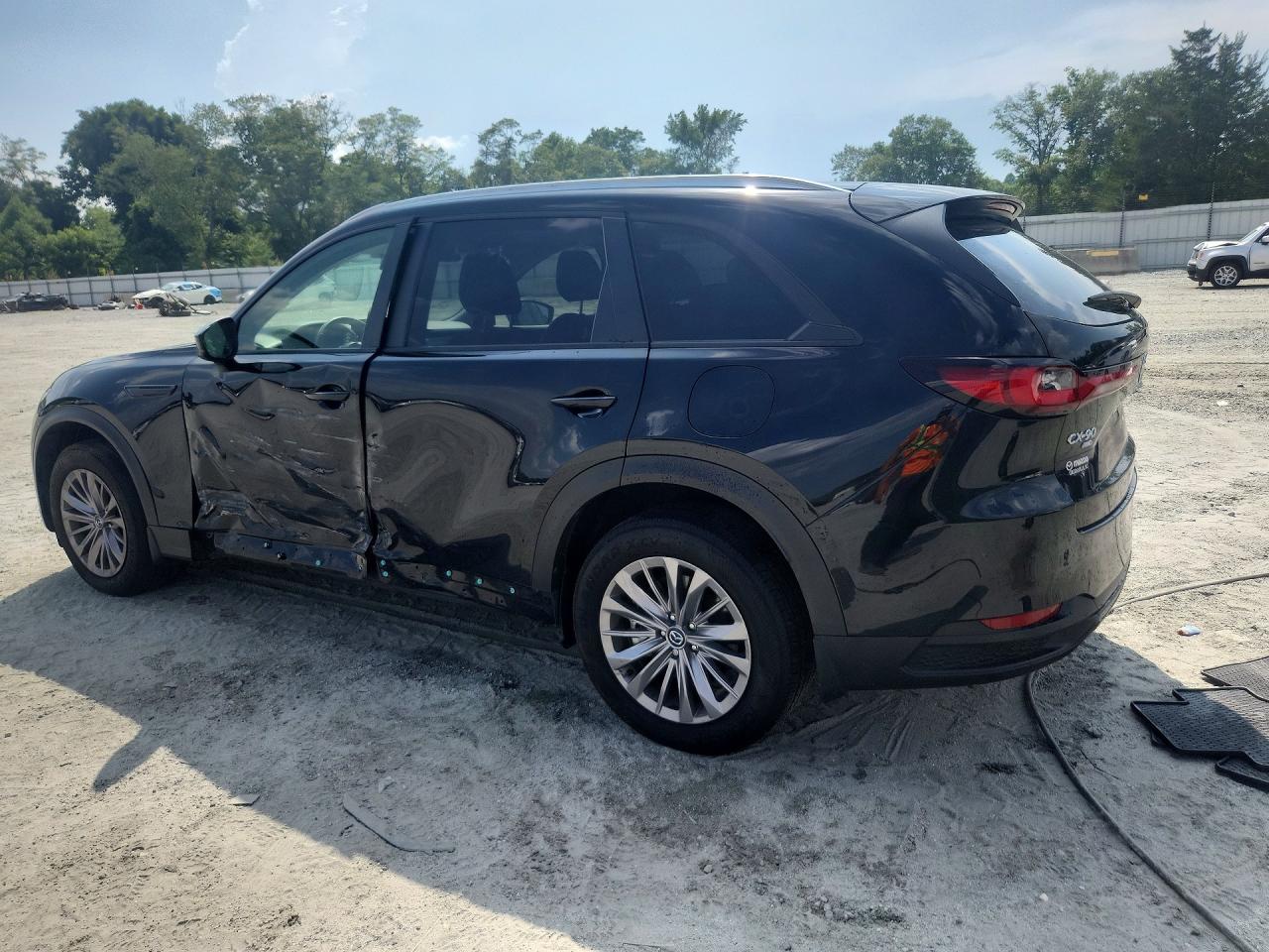 2024 Mazda Cx-90 Select Black vin: JM3KKAHD8R1186210