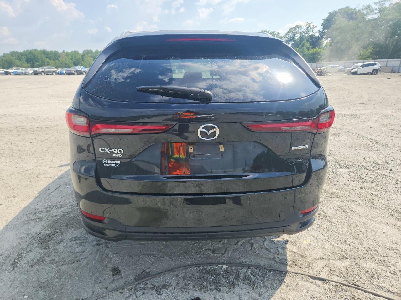 2024 Mazda Cx-90 Select Black vin: JM3KKAHD8R1186210