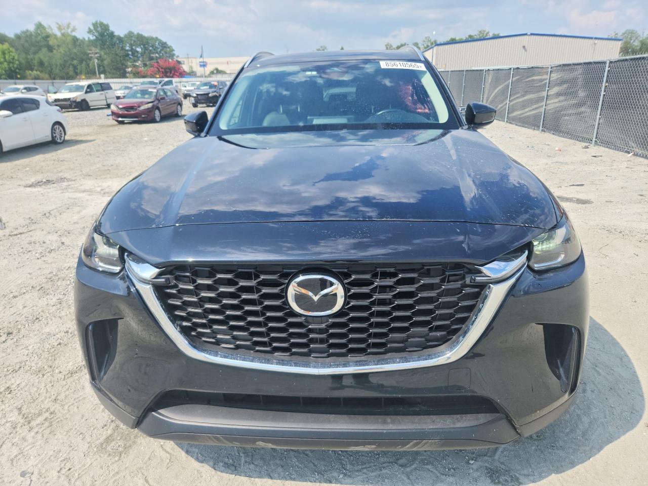 2024 Mazda Cx-90 Select Black vin: JM3KKAHD8R1186210
