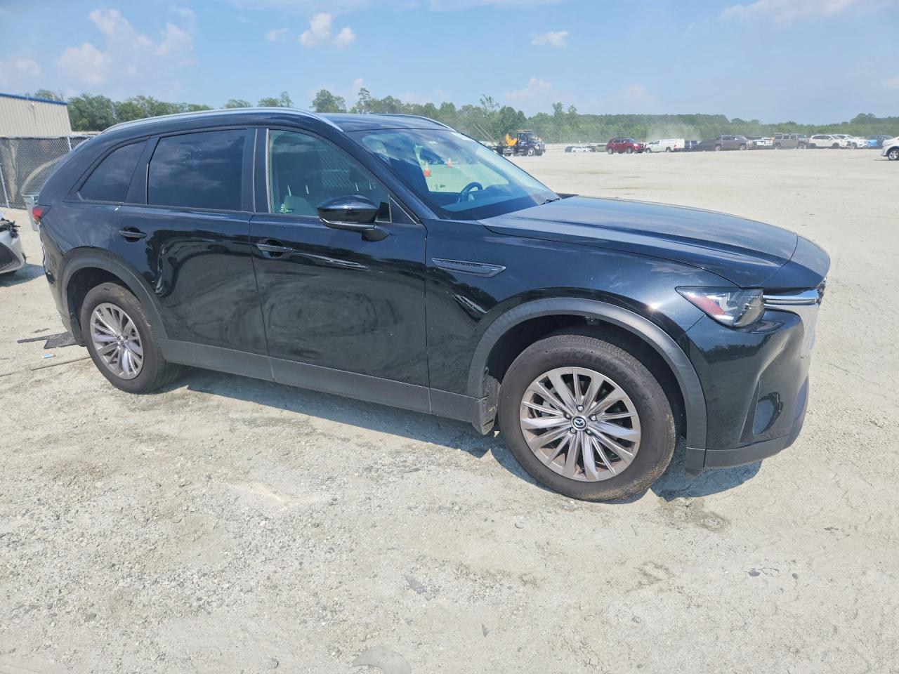 2024 Mazda Cx-90 Select Black vin: JM3KKAHD8R1186210