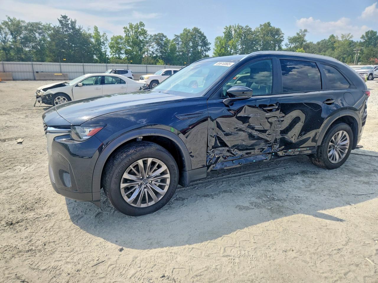 2024 Mazda Cx-90 Select Black vin: JM3KKAHD8R1186210