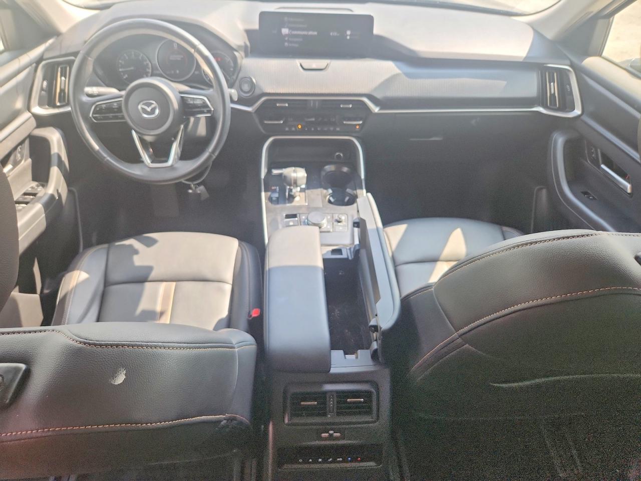 2024 Mazda Cx-90 Select Black vin: JM3KKAHD8R1186210
