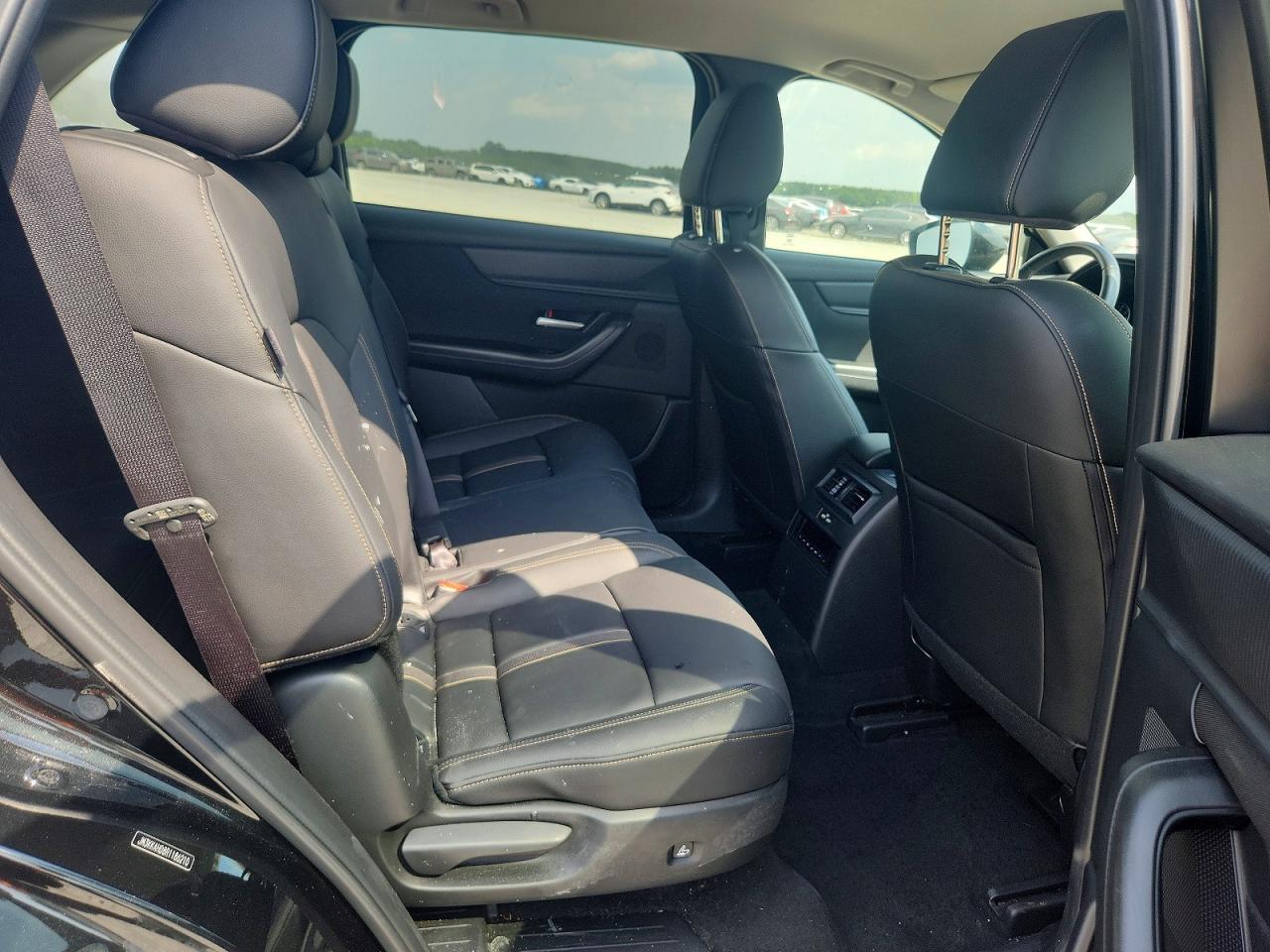2024 Mazda Cx-90 Select Black vin: JM3KKAHD8R1186210
