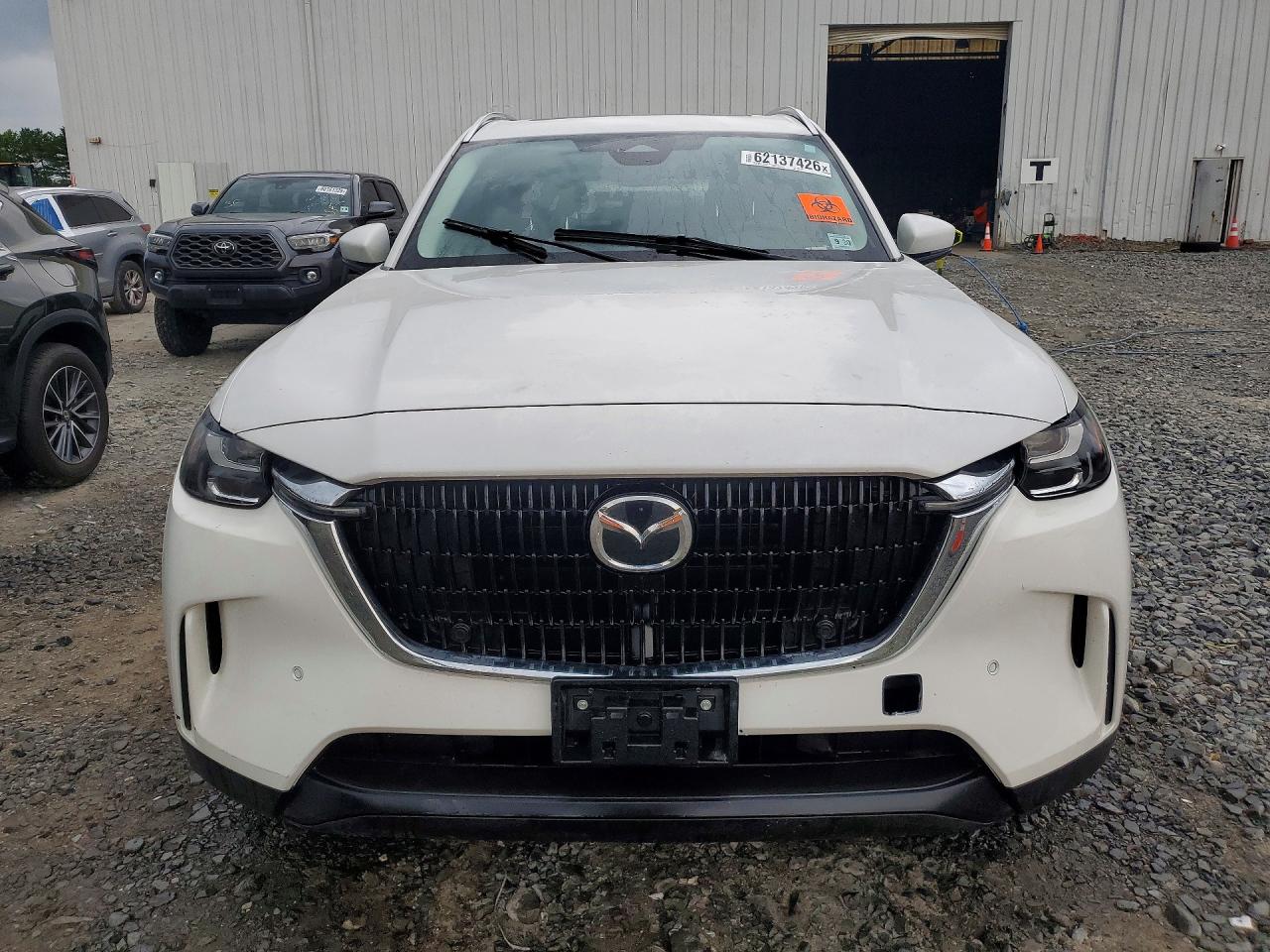 2025 Mazda Cx-90 Preferred White vin: JM3KKBHD0S1249084
