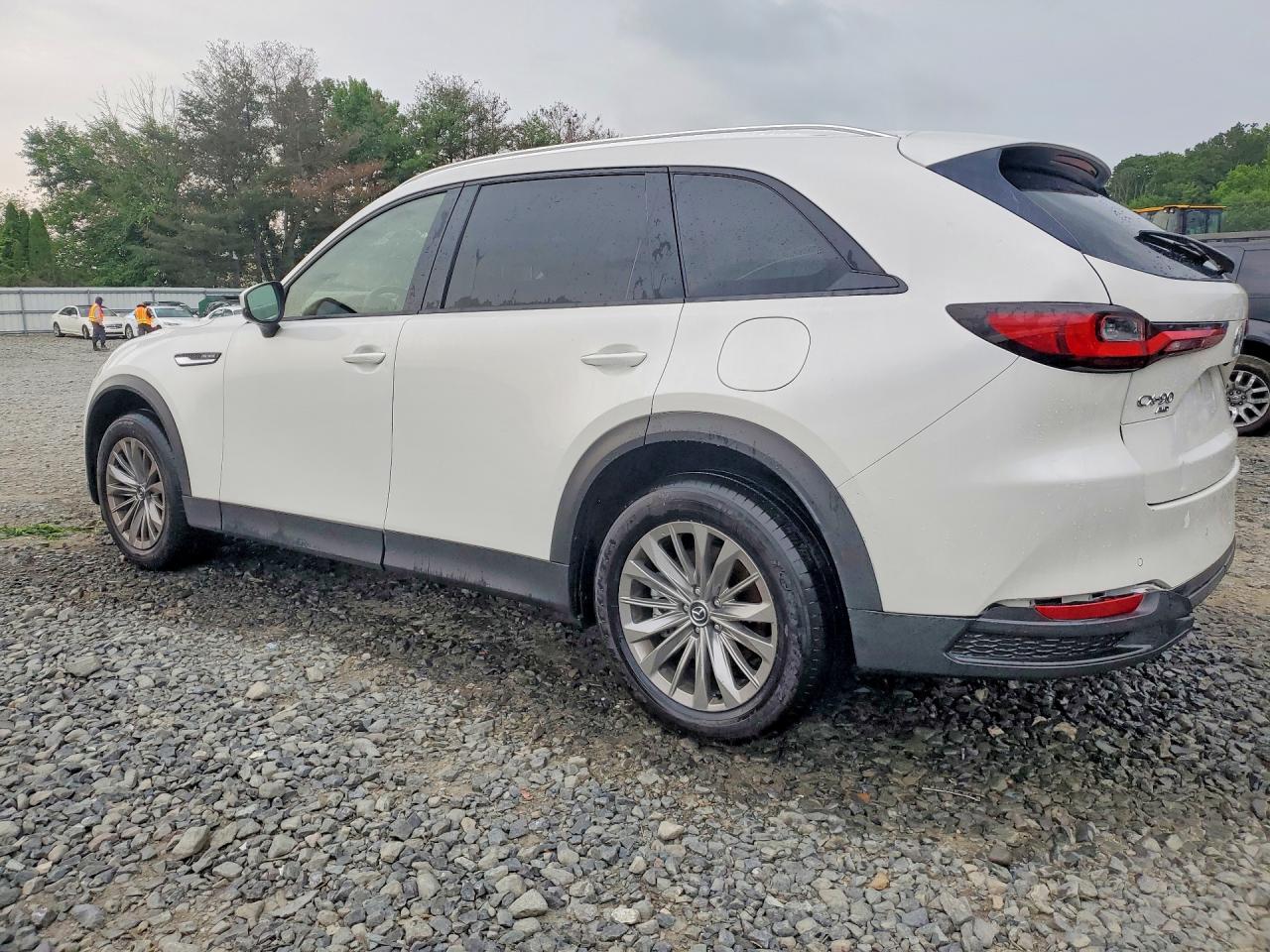 2025 Mazda Cx-90 Preferred White vin: JM3KKBHD0S1249084