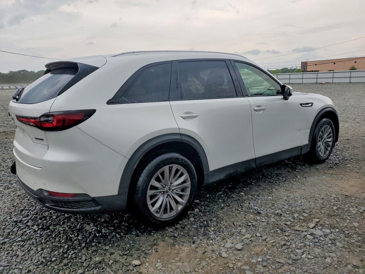2025 Mazda Cx-90 Preferred White vin: JM3KKBHD0S1249084