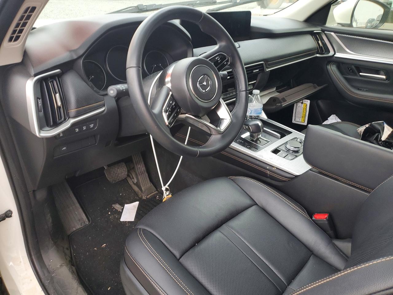 2025 Mazda Cx-90 Preferred White vin: JM3KKBHD0S1249084
