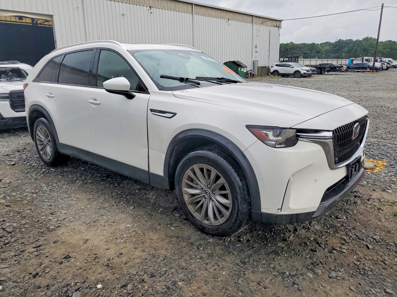 2025 Mazda Cx-90 Preferred White vin: JM3KKBHD0S1249084