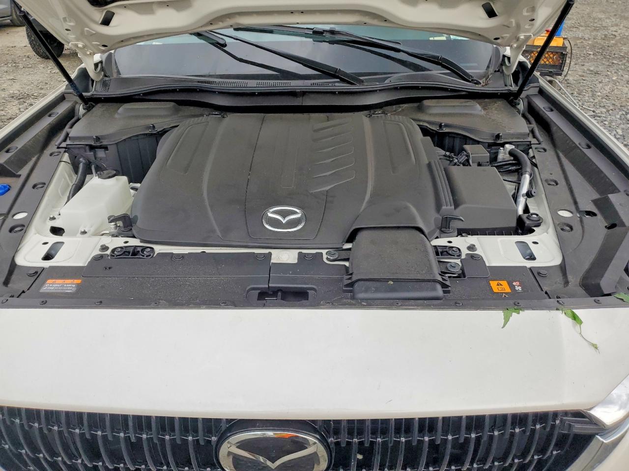 2025 Mazda Cx-90 Preferred White vin: JM3KKBHD0S1249084