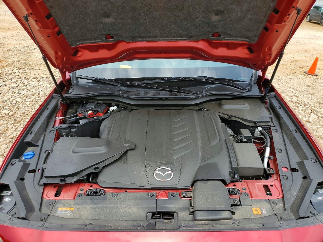 2025 Mazda Cx-90 Preferred Red vin: JM3KKBHD2S1249006
