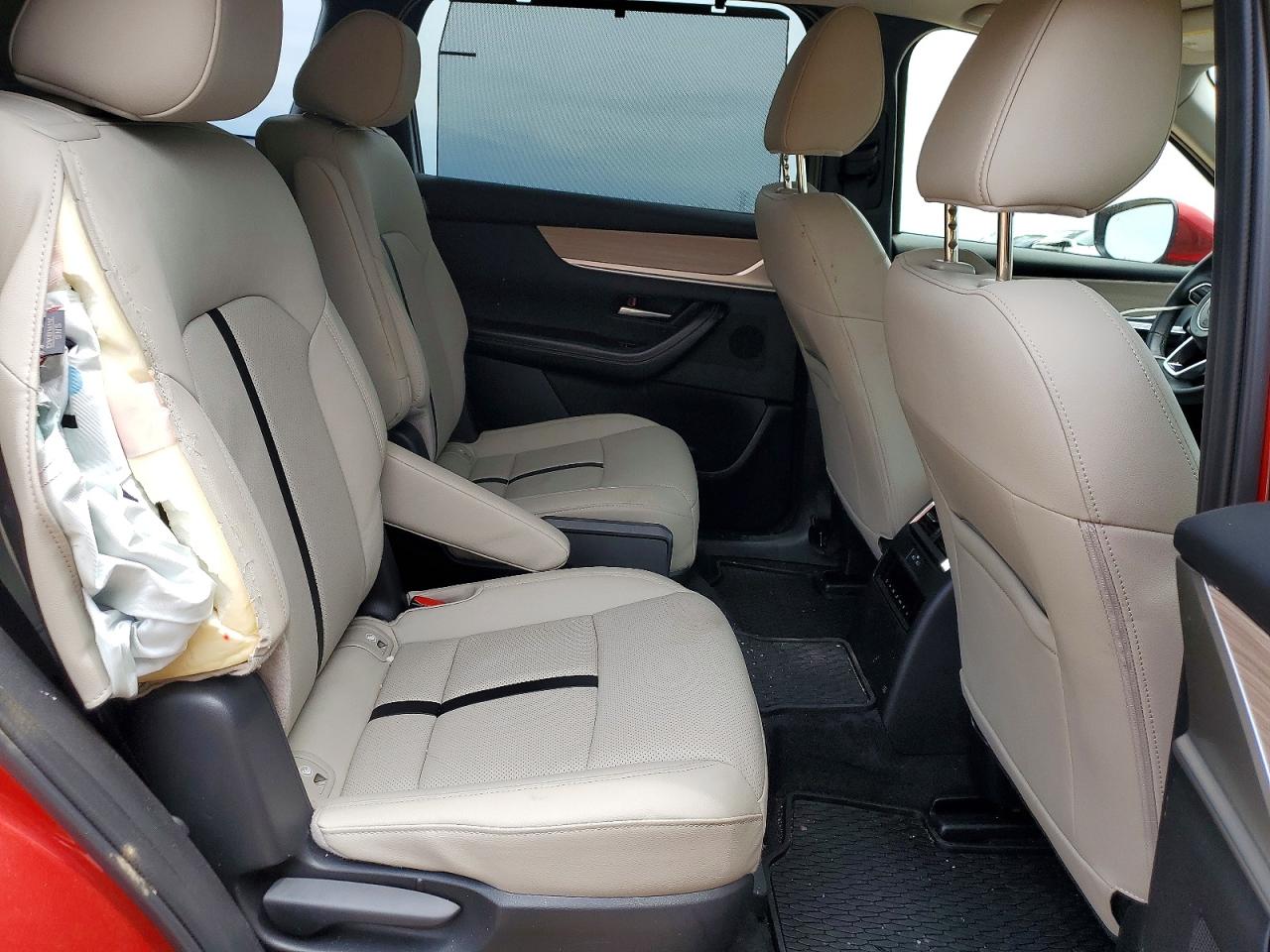 2025 Mazda Cx-90 Preferred Red vin: JM3KKBHD2S1249006
