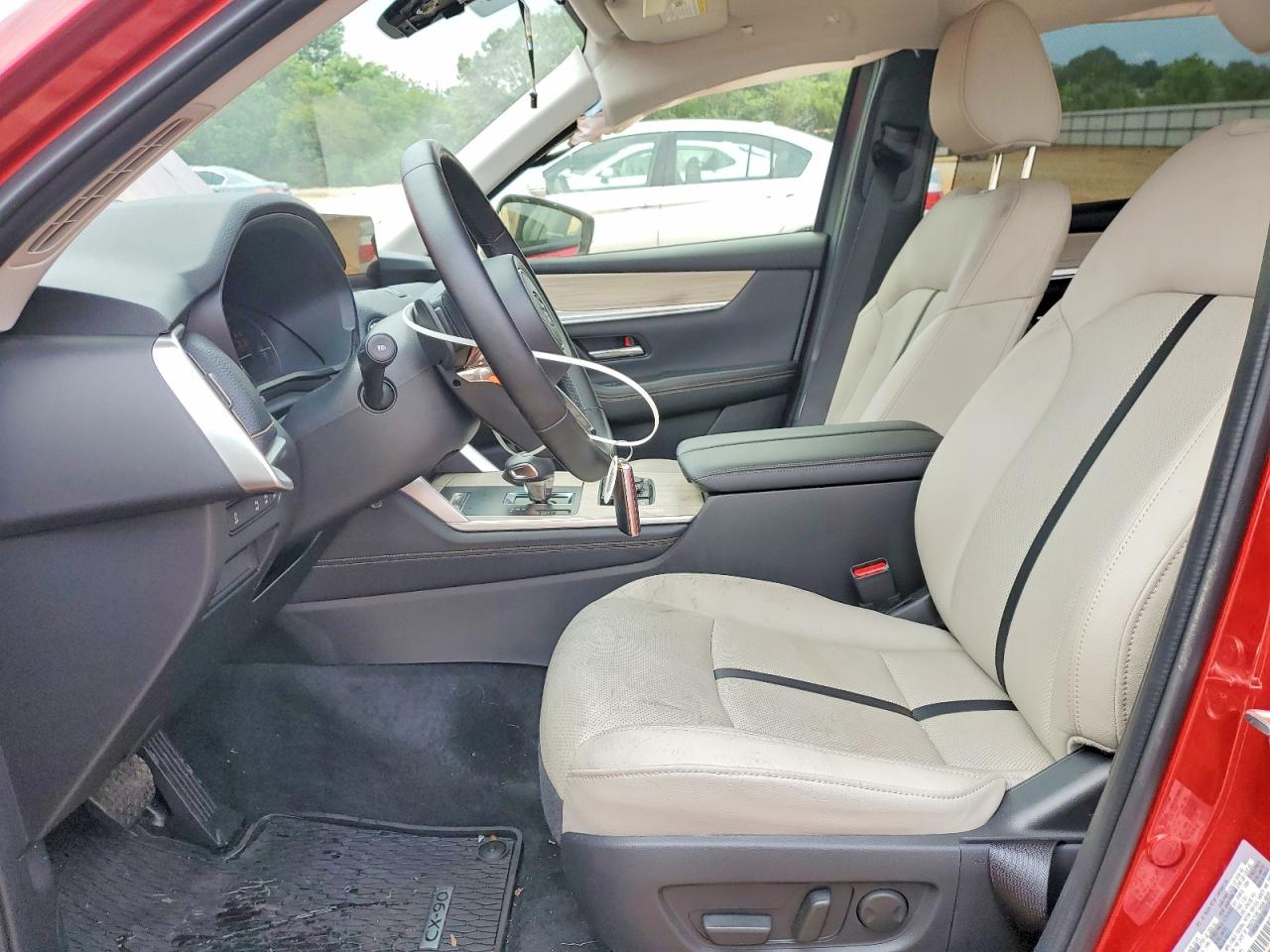 2025 Mazda Cx-90 Preferred Red vin: JM3KKBHD2S1249006