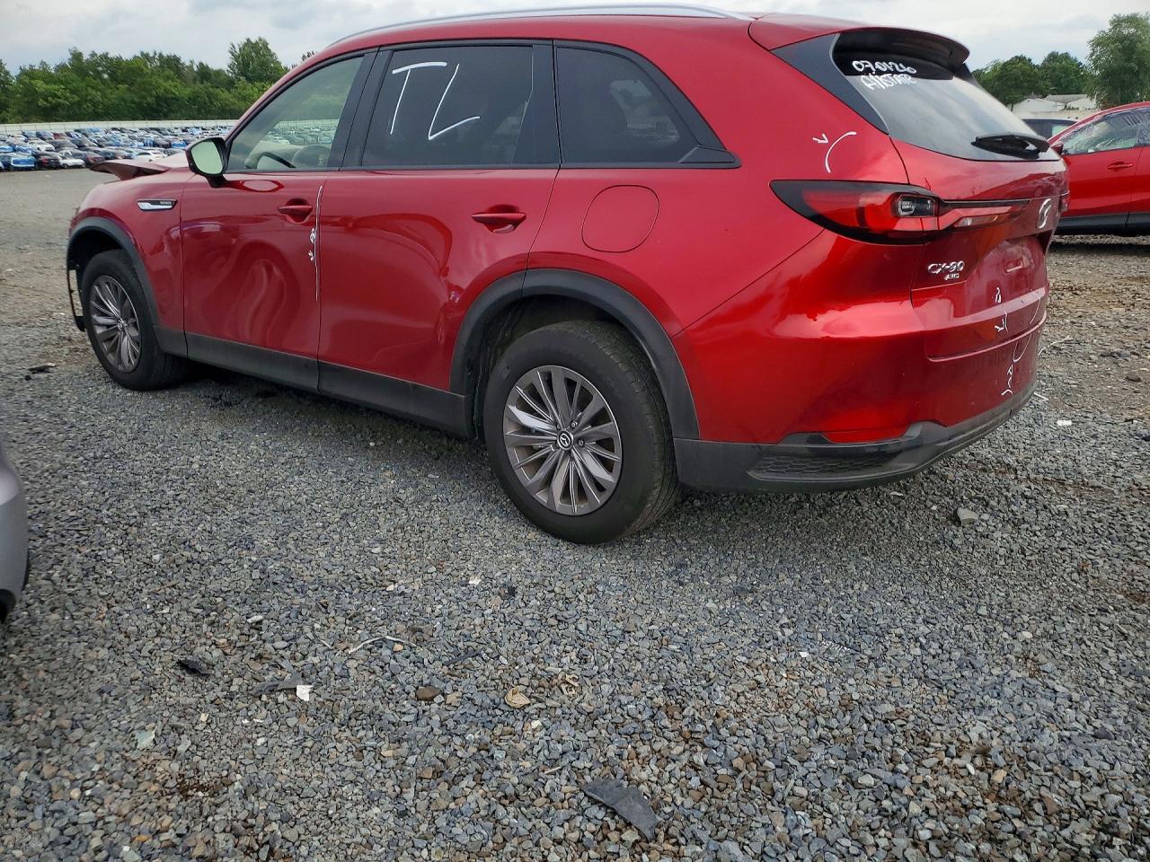 2025 Mazda Cx-90 Preferred Темно-бордовый vin: JM3KKBHD2S1252293