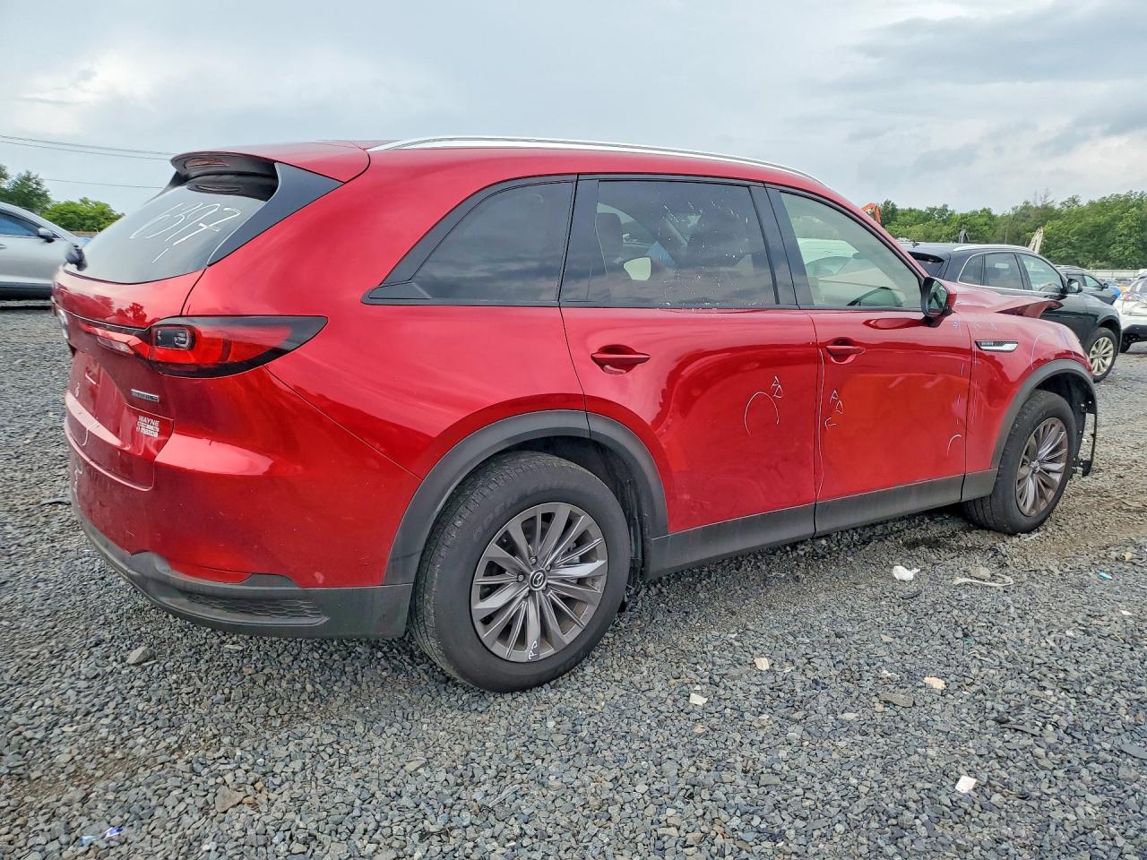 2025 Mazda Cx-90 Preferred Темно-бордовый vin: JM3KKBHD2S1252293