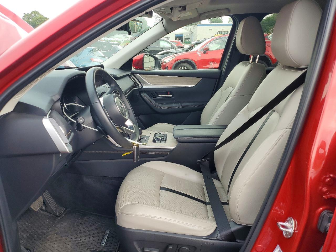 2025 Mazda Cx-90 Preferred Темно-бордовый vin: JM3KKBHD2S1252293