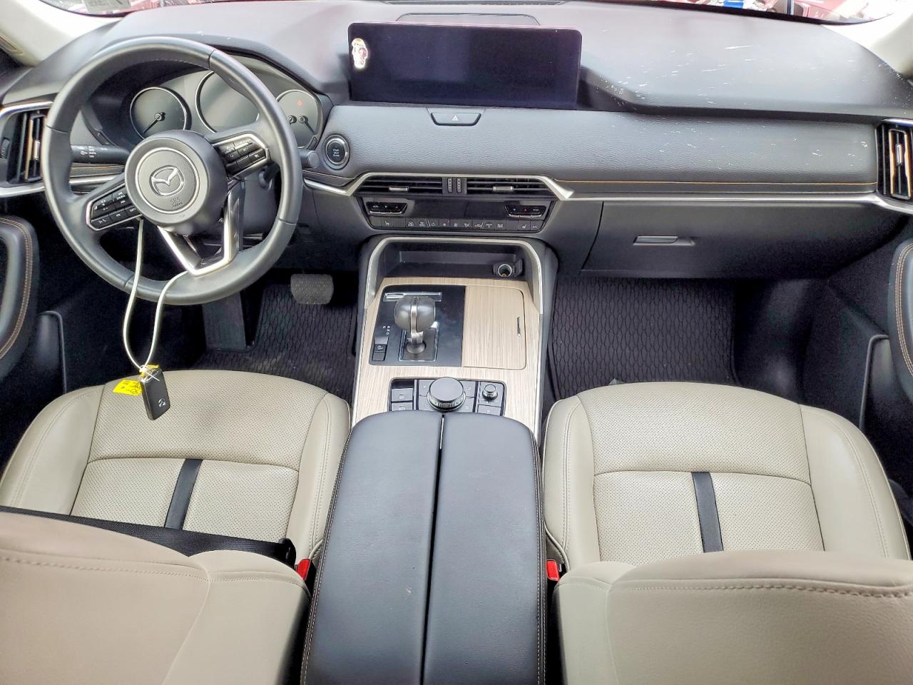 2025 Mazda Cx-90 Preferred Темно-бордовый vin: JM3KKBHD2S1252293