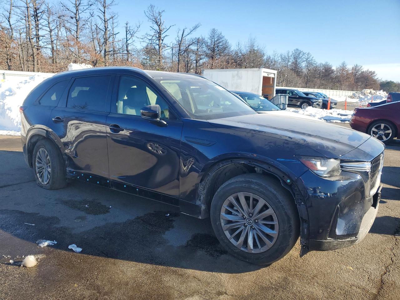 2024 Mazda Cx-90 Preferred Blue vin: JM3KKBHD3R1167036