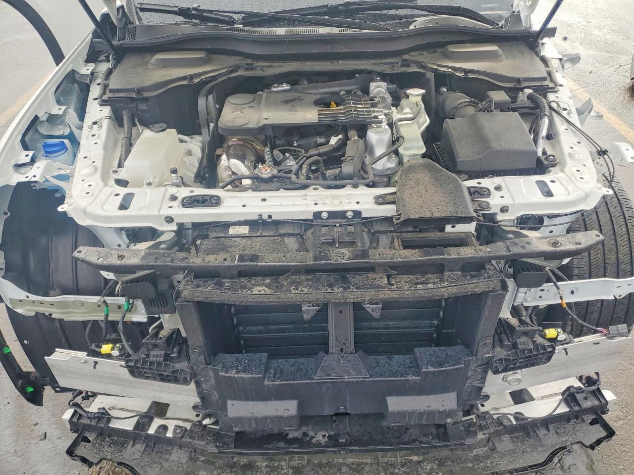 2025 Mazda Cx-90 Preferred White vin: JM3KKBHD3S1220307