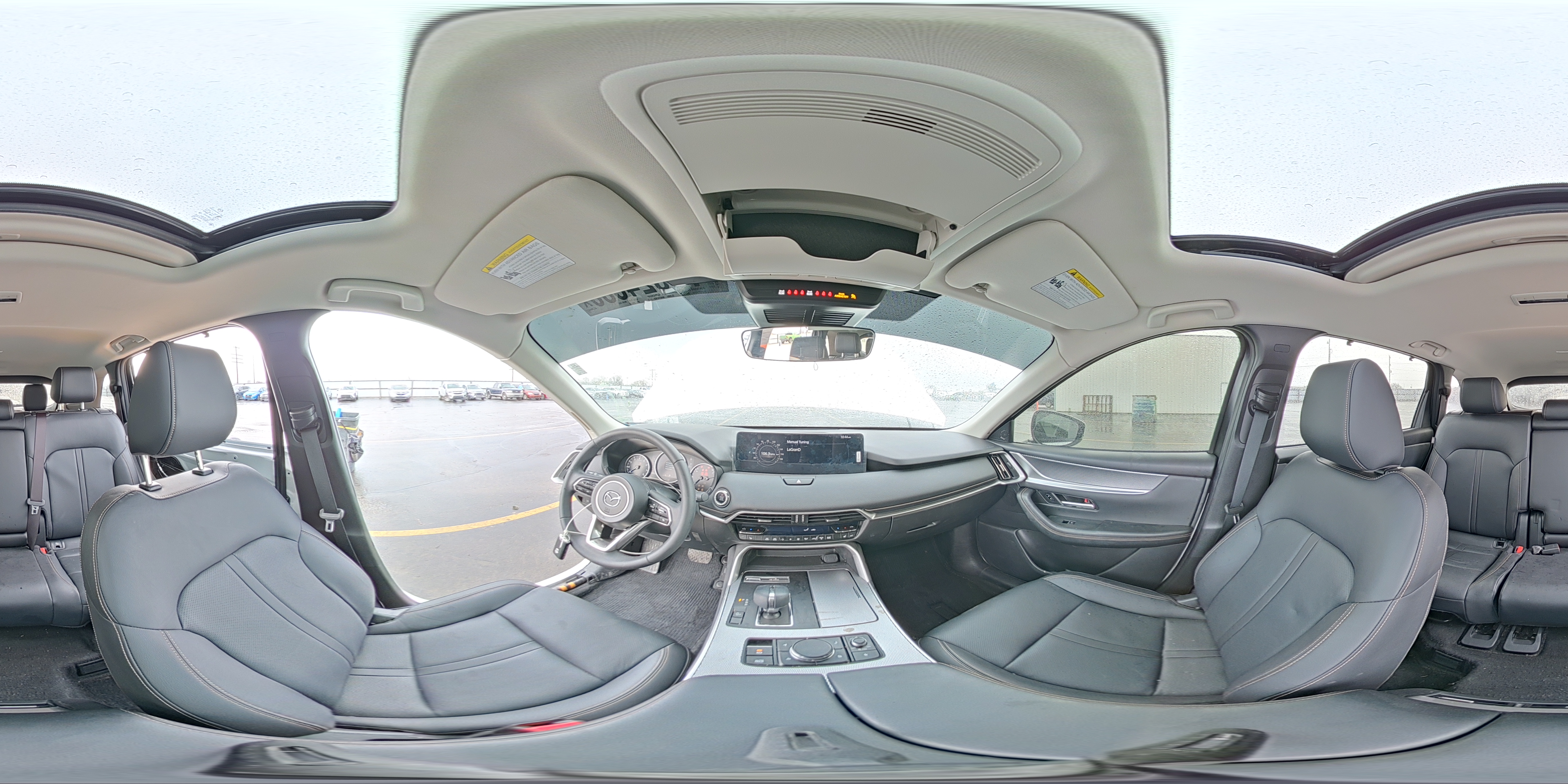 2025 Mazda Cx-90 Preferred White vin: JM3KKBHD3S1220307
