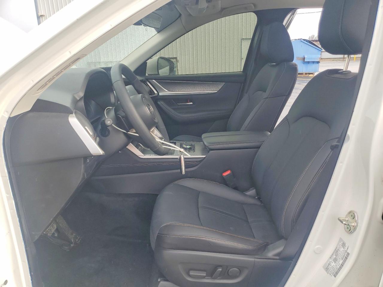 2025 Mazda Cx-90 Preferred White vin: JM3KKBHD3S1220307