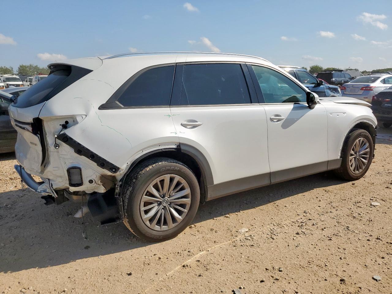 2025 Mazda Cx-90 Preferred Белый vin: JM3KKBHD3S1225202