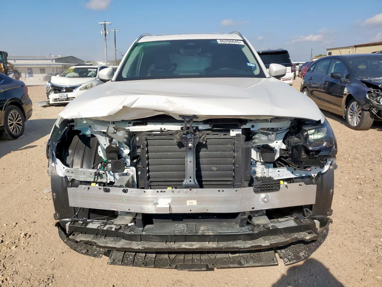 2025 Mazda Cx-90 Preferred Белый vin: JM3KKBHD3S1225202