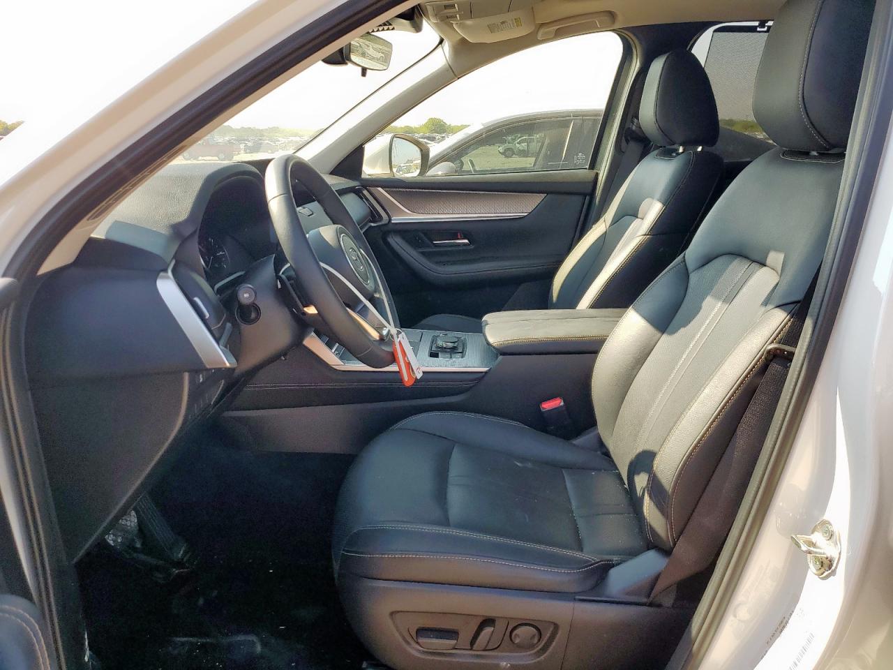 2025 Mazda Cx-90 Preferred Белый vin: JM3KKBHD3S1225202