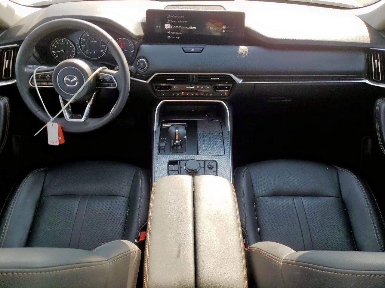 2025 Mazda Cx-90 Preferred Белый vin: JM3KKBHD3S1225202
