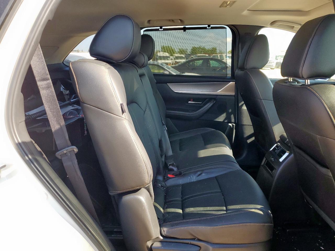 2025 Mazda Cx-90 Preferred Белый vin: JM3KKBHD3S1225202