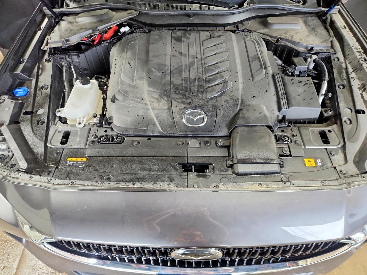 2024 Mazda Cx-90 Preferred Gray vin: JM3KKBHD5R1154160