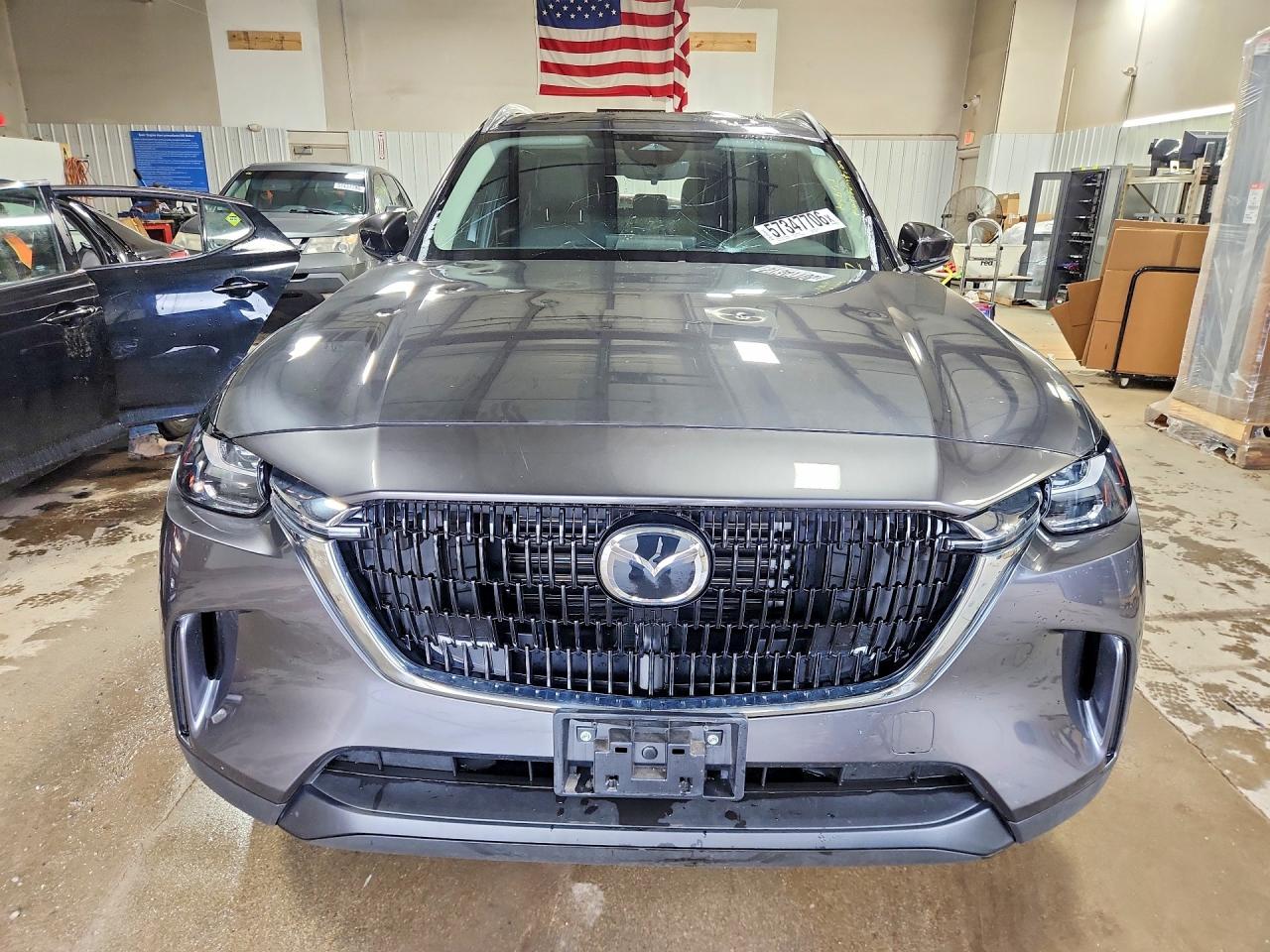 2024 Mazda Cx-90 Preferred Gray vin: JM3KKBHD5R1154160