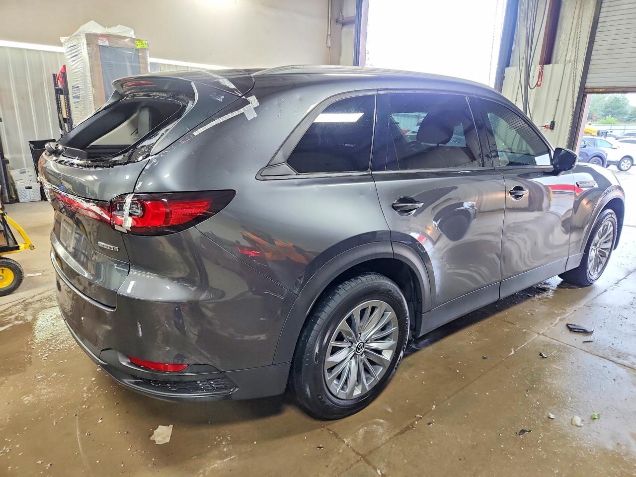 2024 Mazda Cx-90 Preferred Gray vin: JM3KKBHD5R1154160