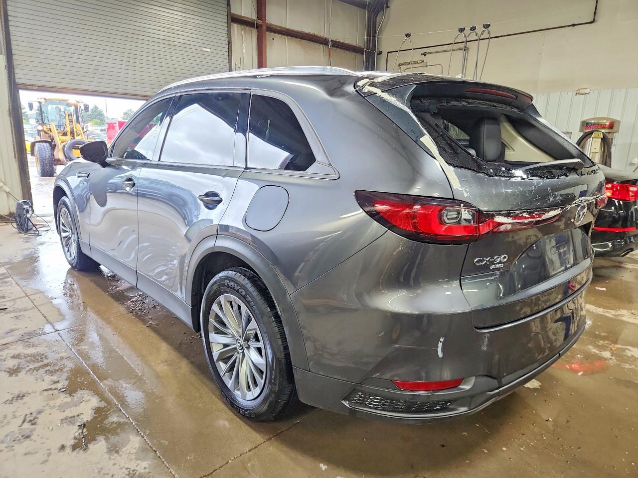 2024 Mazda Cx-90 Preferred Gray vin: JM3KKBHD5R1154160