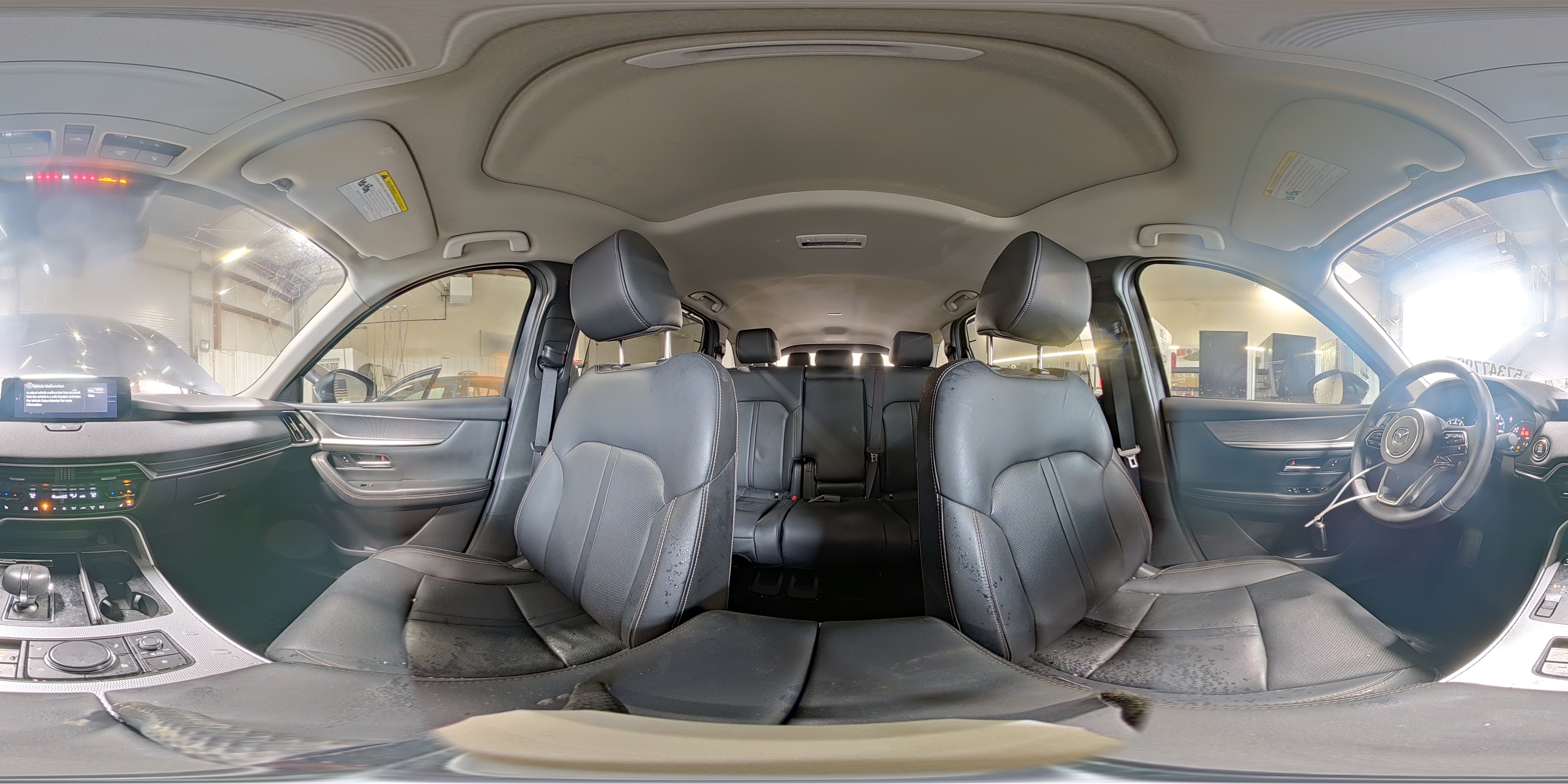 2024 Mazda Cx-90 Preferred Gray vin: JM3KKBHD5R1154160