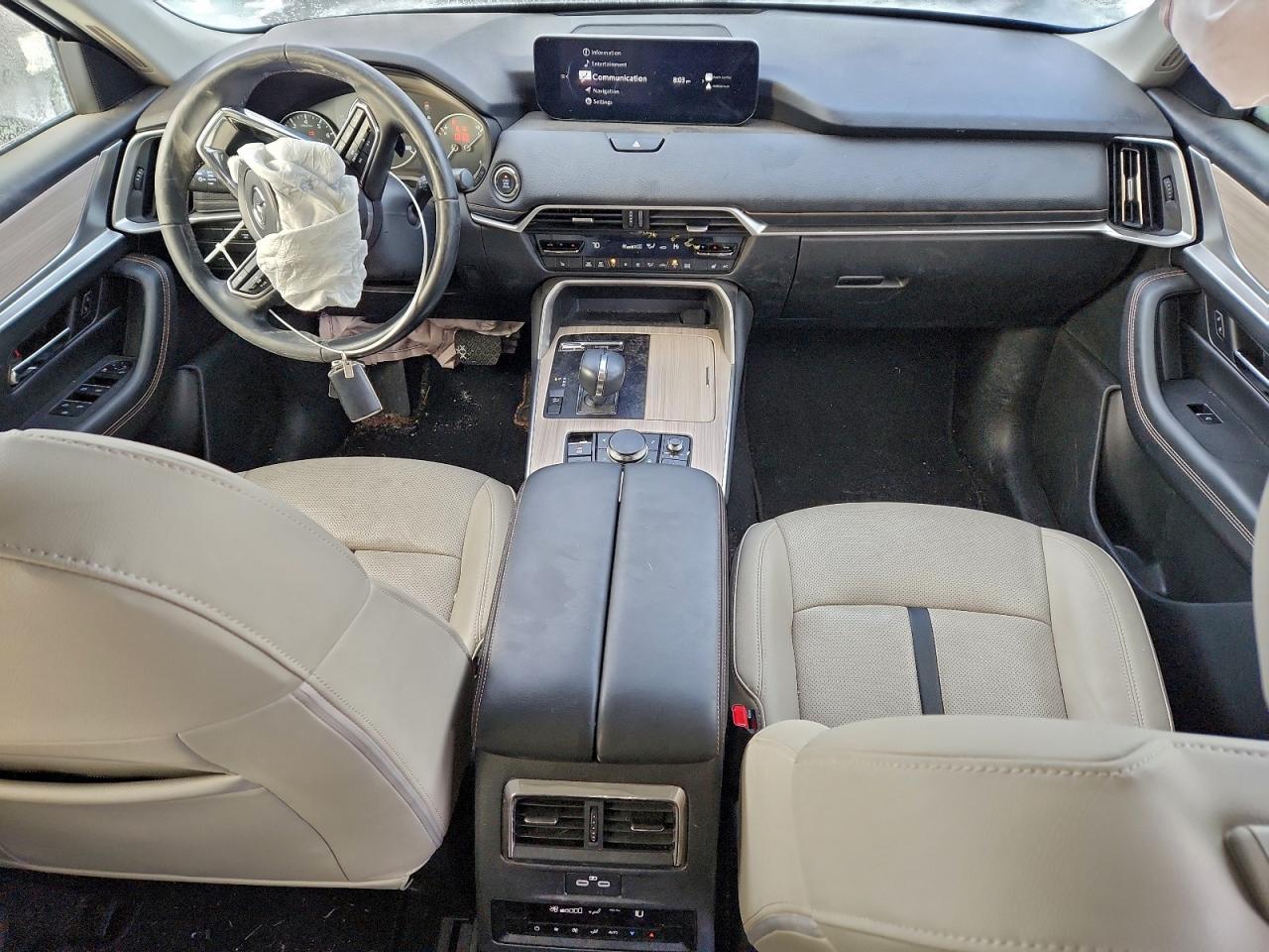 2024 Mazda Cx-90 Preferred Gray vin: JM3KKBHD9R1136549