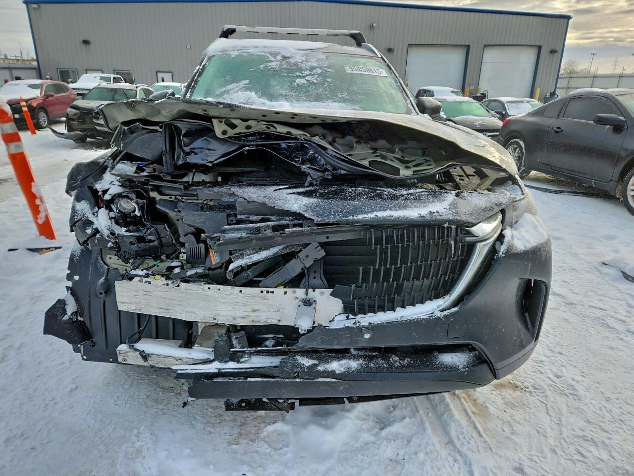 2024 Mazda Cx-90 Preferred Gray vin: JM3KKBHD9R1136549