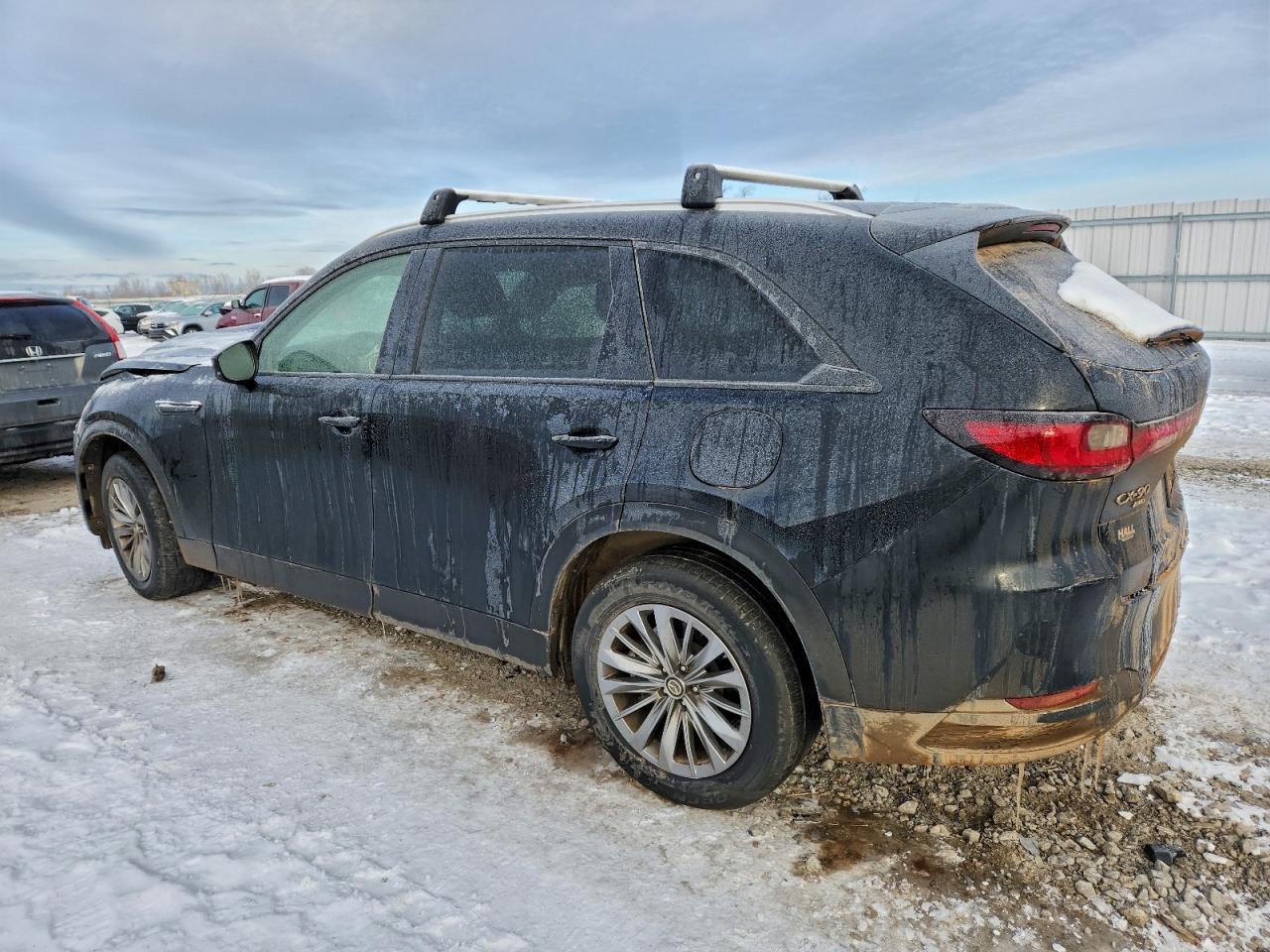 2024 Mazda Cx-90 Preferred Gray vin: JM3KKBHD9R1136549