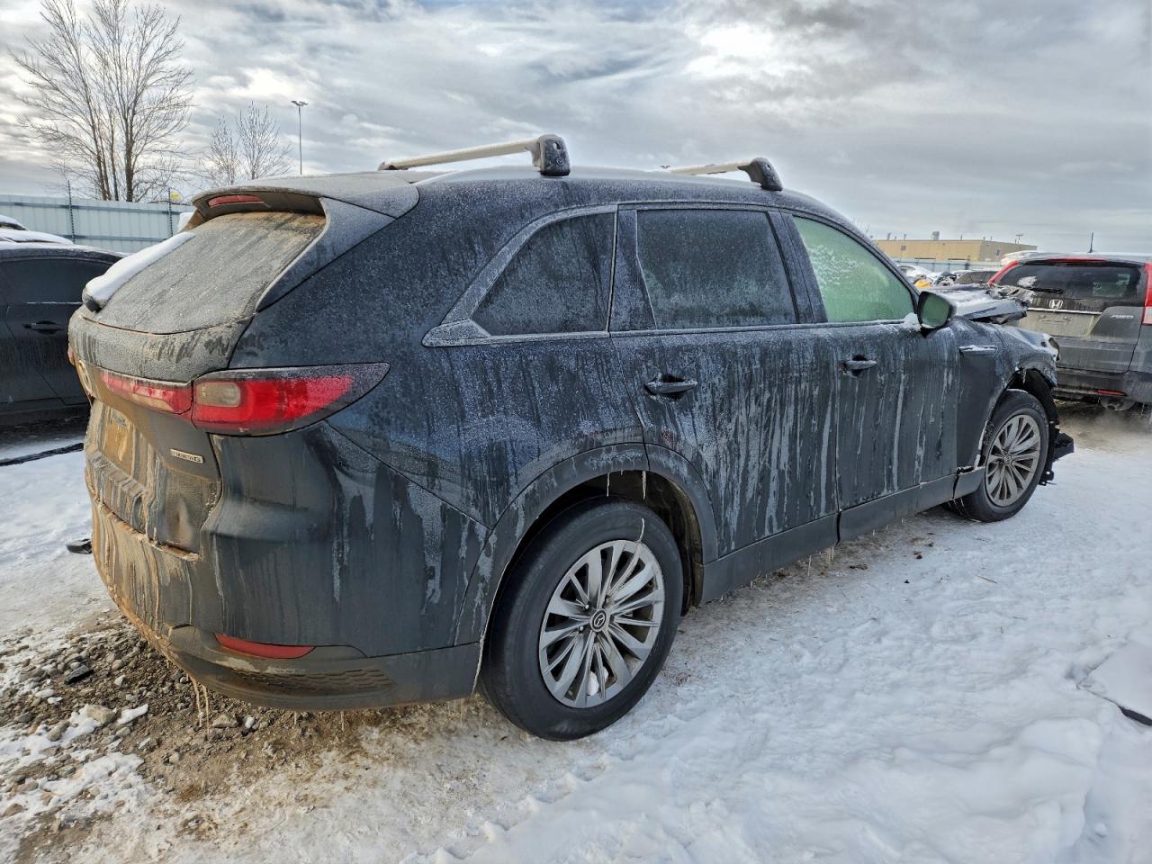 2024 Mazda Cx-90 Preferred Gray vin: JM3KKBHD9R1136549