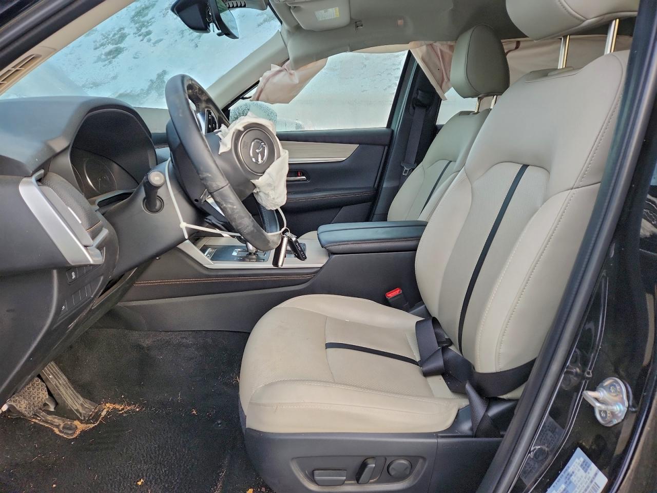 2024 Mazda Cx-90 Preferred Gray vin: JM3KKBHD9R1136549