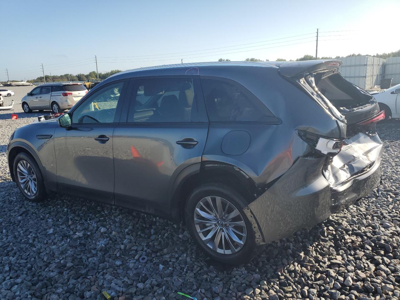 Price & History 2024 Mazda Cx-90 Preferred 3.3l 6 vin