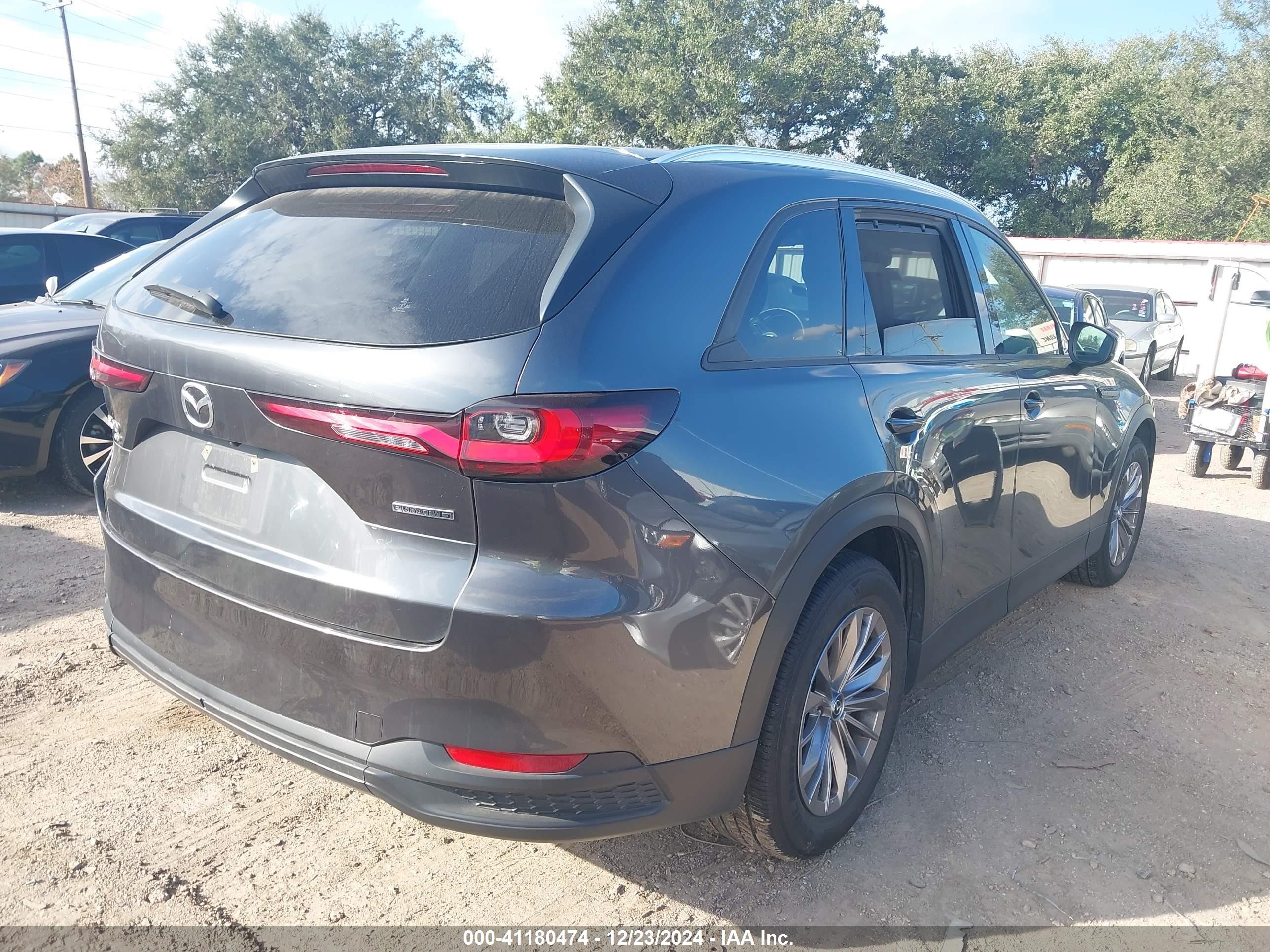 2024 Mazda Cx-90 3.3 Turbo Preferred Plus Gray vin: JM3KKCHD0R1153424