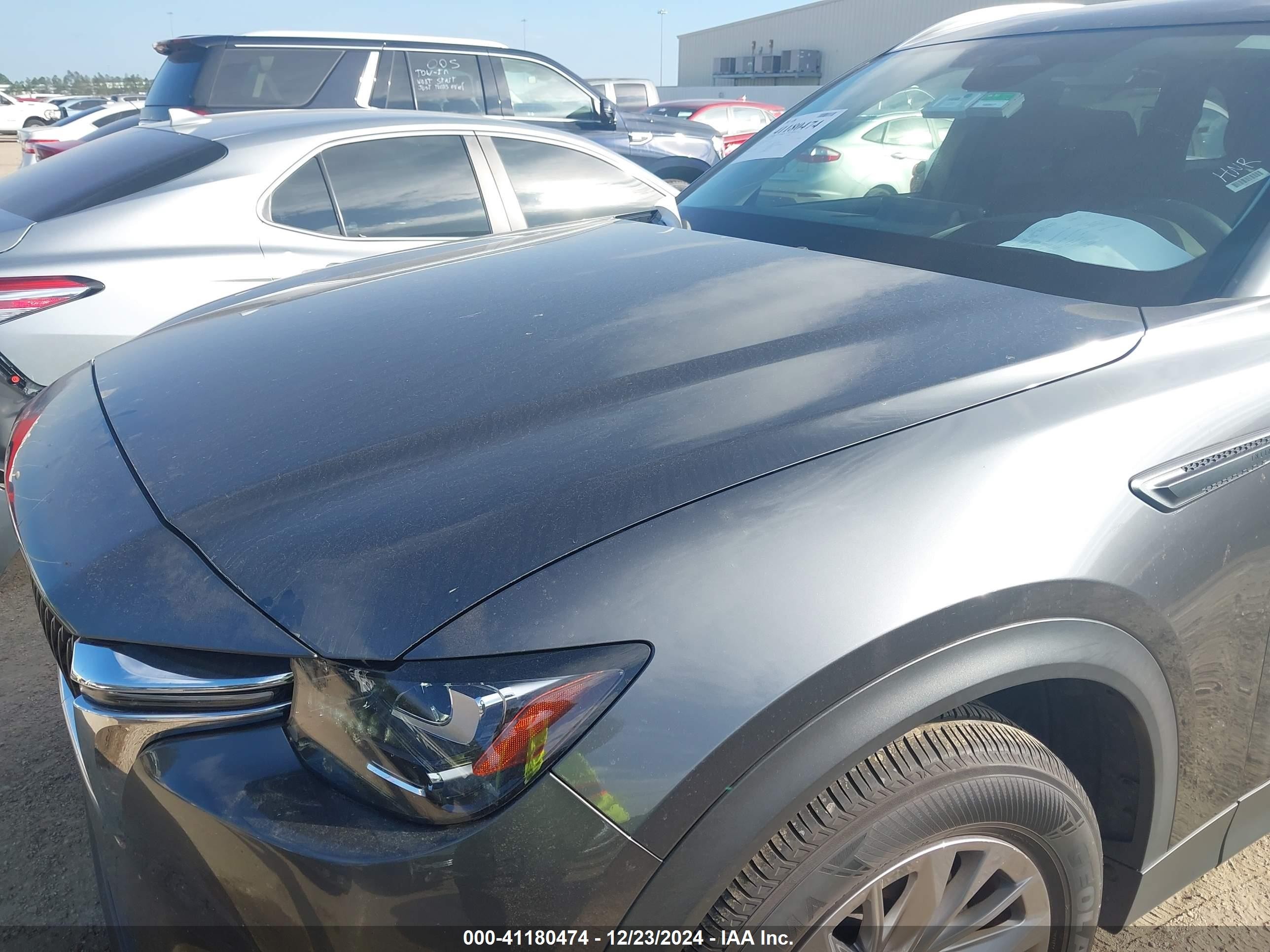 2024 Mazda Cx-90 3.3 Turbo Preferred Plus Gray vin: JM3KKCHD0R1153424
