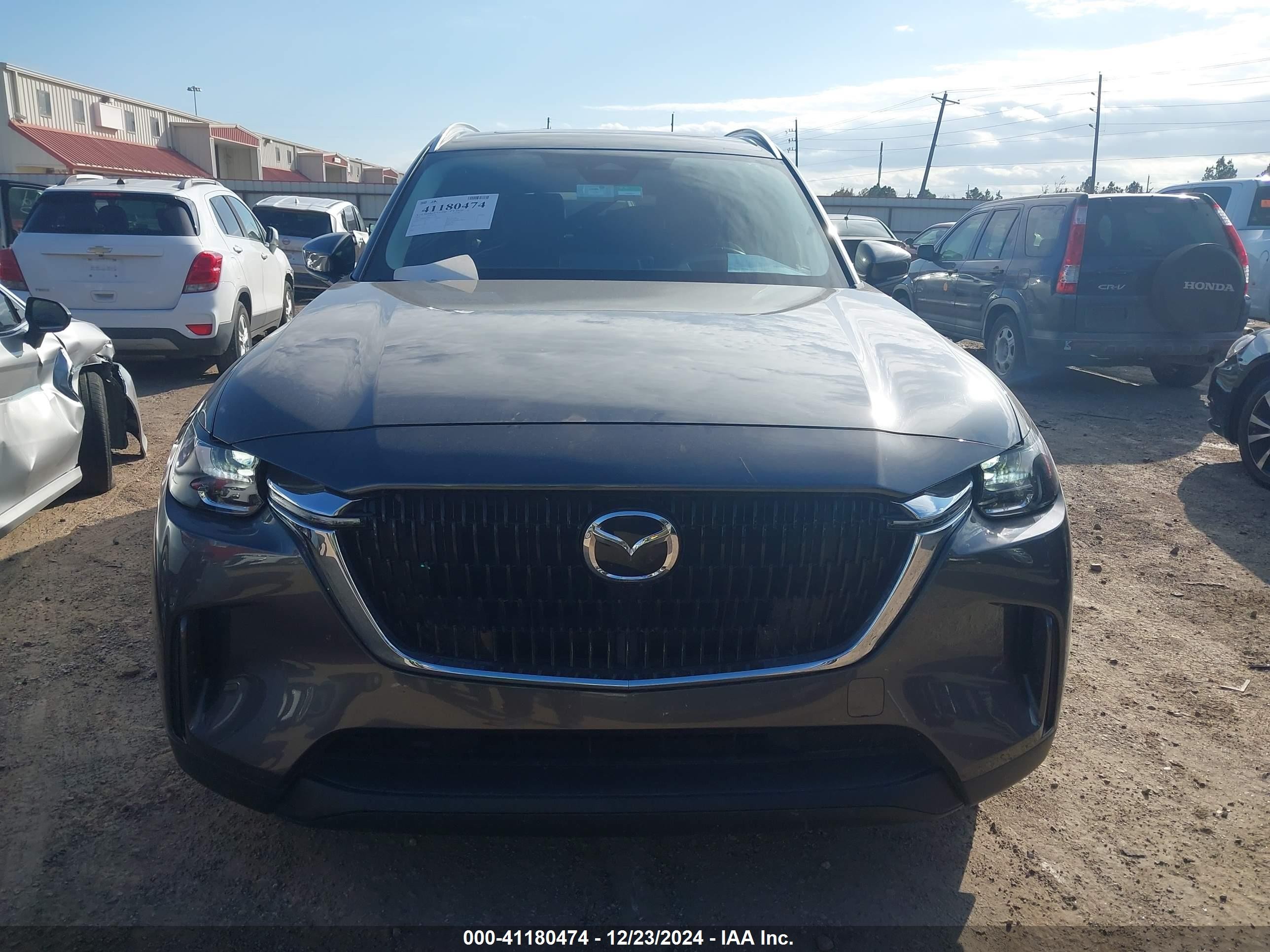 2024 Mazda Cx-90 3.3 Turbo Preferred Plus Gray vin: JM3KKCHD0R1153424