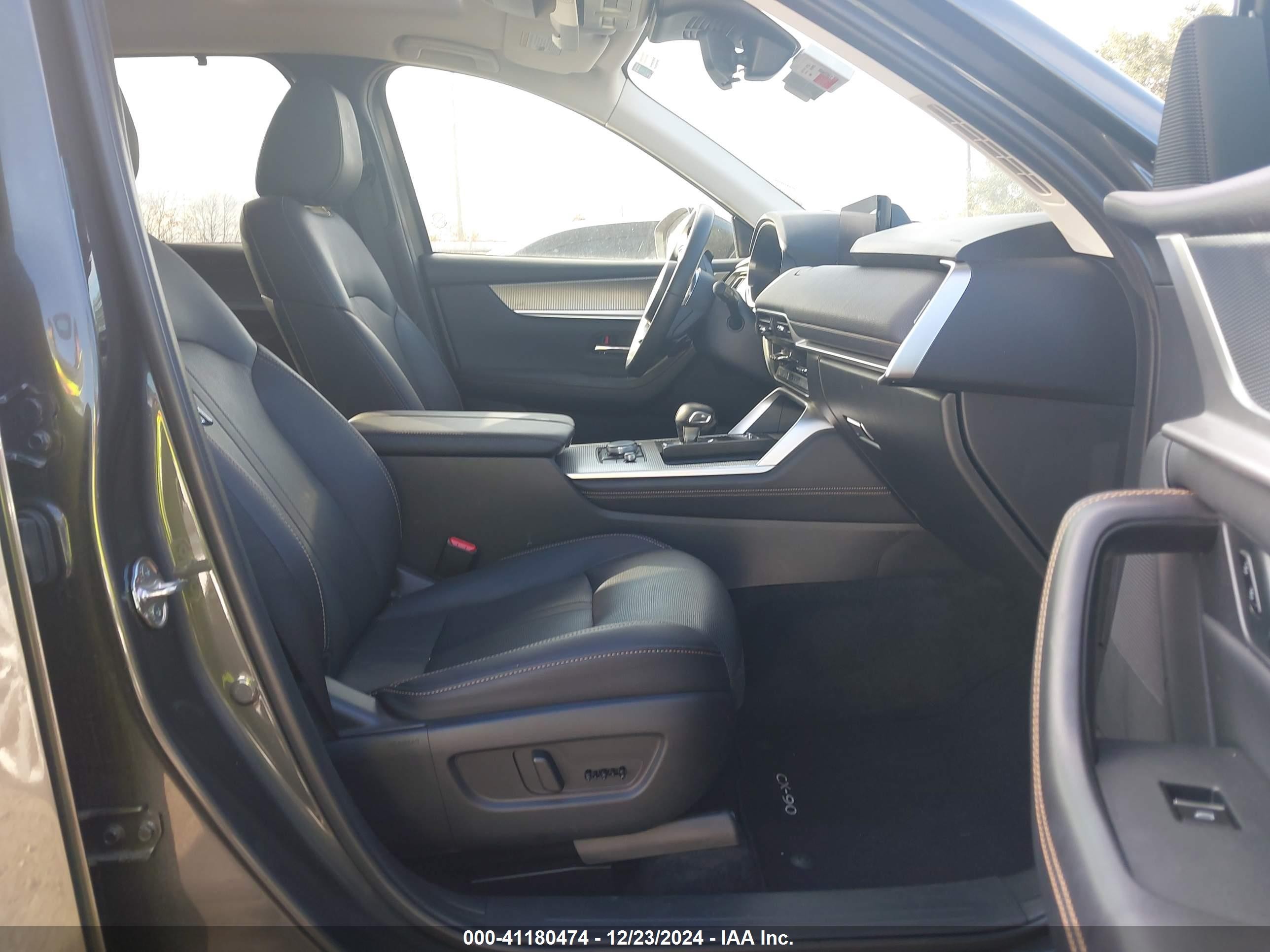 2024 Mazda Cx-90 3.3 Turbo Preferred Plus Gray vin: JM3KKCHD0R1153424
